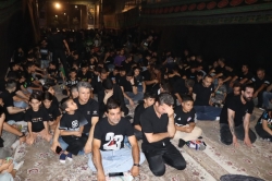 هیئت قاسم ابن الحسن ـ شب ششم محرم ۱۴۰۴