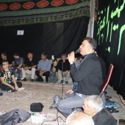 هیئت قاسم ابن الحسن ـ شب ششم محرم ۱۴۰۴