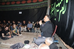 هیئت قاسم ابن الحسن ـ شب ششم محرم ۱۴۰۴