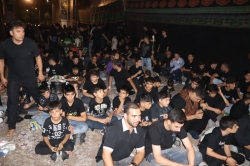 هیئت قاسم ابن الحسن ـ شب ششم محرم ۱۴۰۴