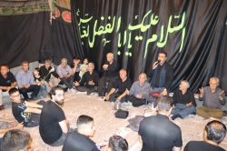 هیئت قاسم ابن الحسن ـ شب ششم محرم ۱۴۰۴
