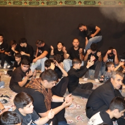 هیئت قاسم ابن الحسن ـ شب ششم محرم ۱۴۰۴