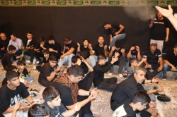هیئت قاسم ابن الحسن ـ شب ششم محرم ۱۴۰۴