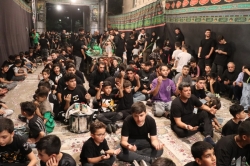 هیئت قاسم ابن الحسن ـ شب ششم محرم ۱۴۰۴