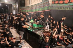 هیئت قاسم ابن الحسن ـ شب ششم محرم ۱۴۰۴