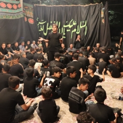 هیئت قاسم ابن الحسن ـ شب ششم محرم ۱۴۰۴