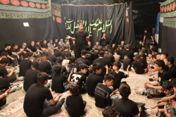 هیئت قاسم ابن الحسن ـ شب ششم محرم ۱۴۰۴