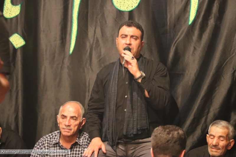 هیئت قاسم ابن الحسن ـ شب ششم محرم ۱۴۰۴