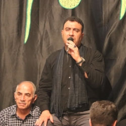 هیئت قاسم ابن الحسن ـ شب ششم محرم ۱۴۰۴