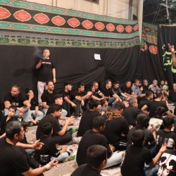 هیئت قاسم ابن الحسن ـ شب ششم محرم ۱۴۰۴