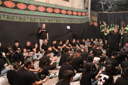 هیئت قاسم ابن الحسن ـ شب ششم محرم ۱۴۰۴