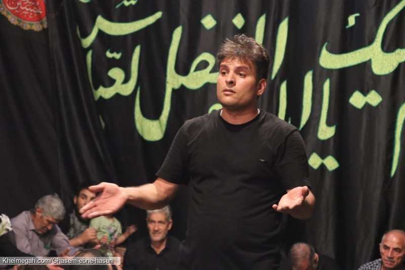 هیئت قاسم ابن الحسن ـ شب ششم محرم ۱۴۰۴