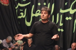 هیئت قاسم ابن الحسن ـ شب ششم محرم ۱۴۰۴