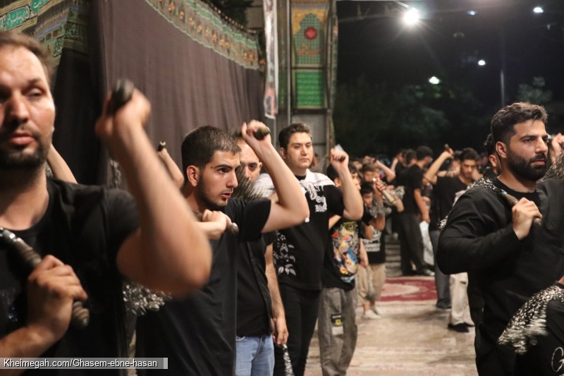 هیئت قاسم ابن الحسن ـ شب هشتم محرم ۱۴۰۴