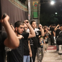 هیئت قاسم ابن الحسن ـ شب هشتم محرم ۱۴۰۴