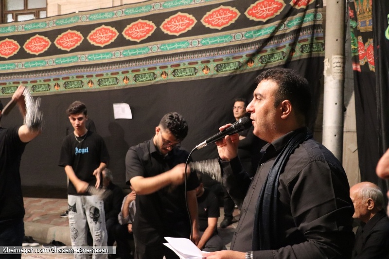 هیئت قاسم ابن الحسن ـ شب هشتم محرم ۱۴۰۴