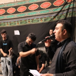 هیئت قاسم ابن الحسن ـ شب هشتم محرم ۱۴۰۴