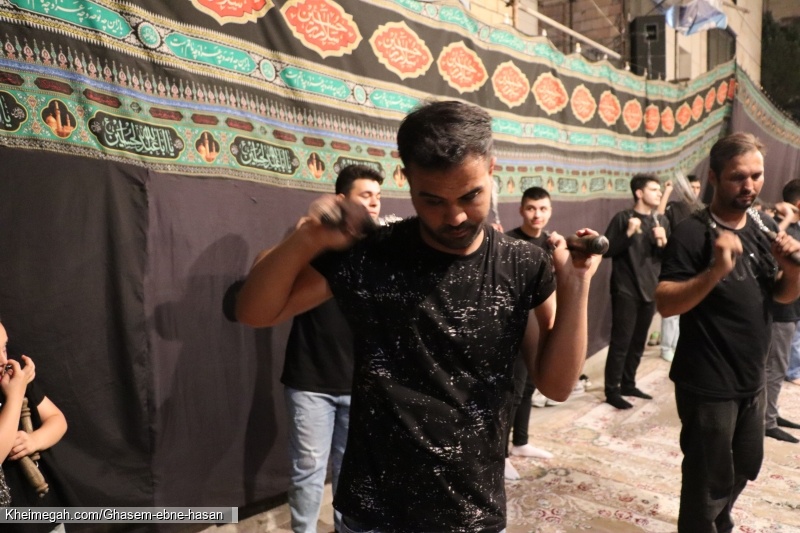 هیئت قاسم ابن الحسن ـ شب هشتم محرم ۱۴۰۴
