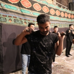 هیئت قاسم ابن الحسن ـ شب هشتم محرم ۱۴۰۴