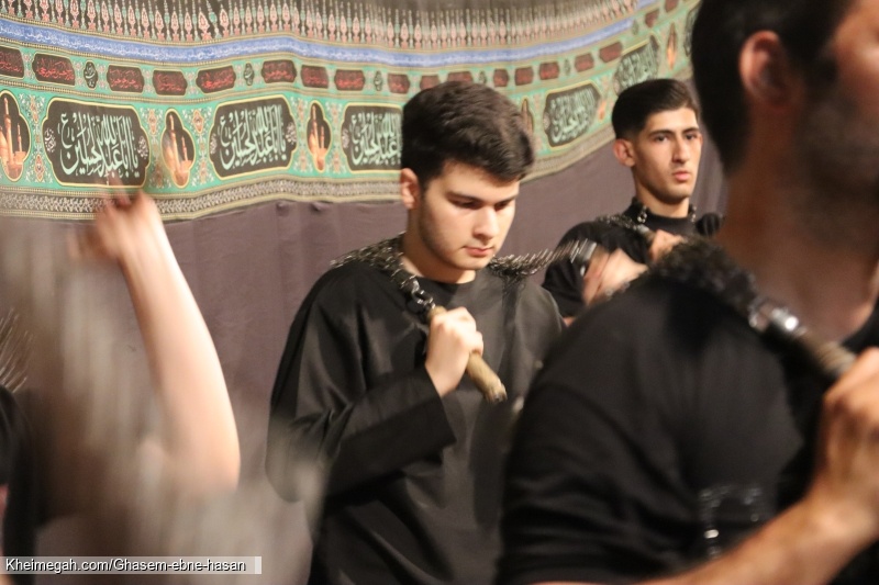 هیئت قاسم ابن الحسن ـ شب هشتم محرم ۱۴۰۴