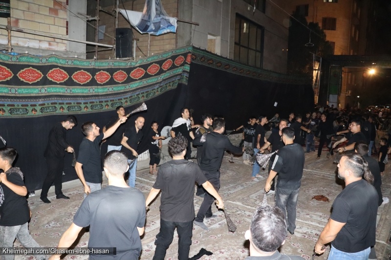 هیئت قاسم ابن الحسن ـ شب هشتم محرم ۱۴۰۴