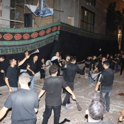 هیئت قاسم ابن الحسن ـ شب هشتم محرم ۱۴۰۴