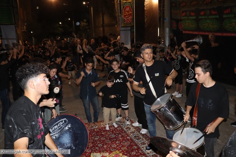 هیئت قاسم ابن الحسن ـ شب هشتم محرم ۱۴۰۴