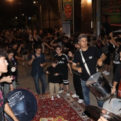 هیئت قاسم ابن الحسن ـ شب هشتم محرم ۱۴۰۴