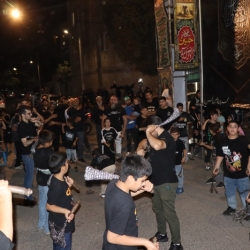 هیئت قاسم ابن الحسن ـ شب هشتم محرم ۱۴۰۴