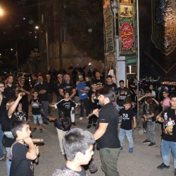 هیئت قاسم ابن الحسن ـ شب هشتم محرم ۱۴۰۴