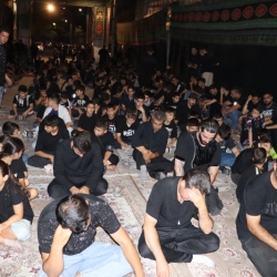 هیئت قاسم ابن الحسن ـ شب هشتم محرم ۱۴۰۴