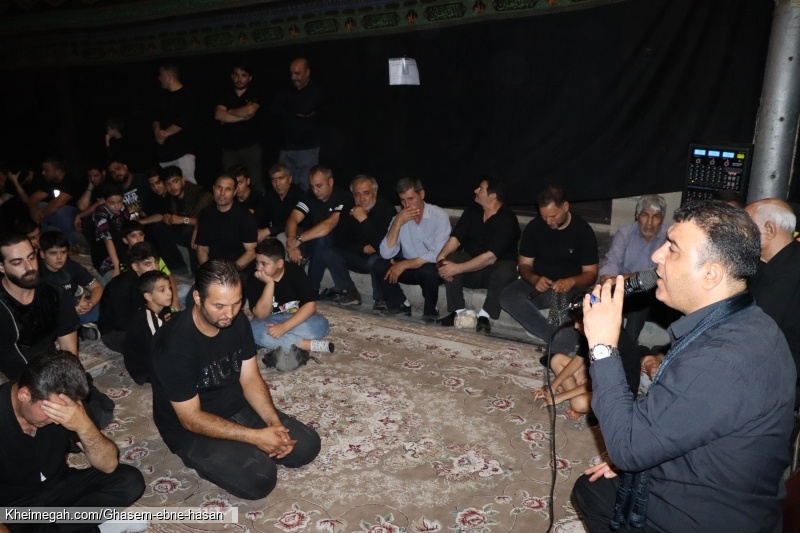 هیئت قاسم ابن الحسن ـ شب هشتم محرم ۱۴۰۴