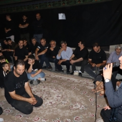 هیئت قاسم ابن الحسن ـ شب هشتم محرم ۱۴۰۴