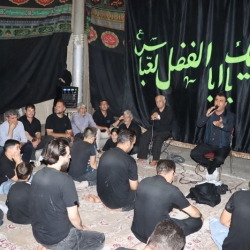 هیئت قاسم ابن الحسن ـ شب هشتم محرم ۱۴۰۴