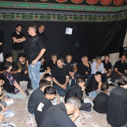 هیئت قاسم ابن الحسن ـ شب هشتم محرم ۱۴۰۴