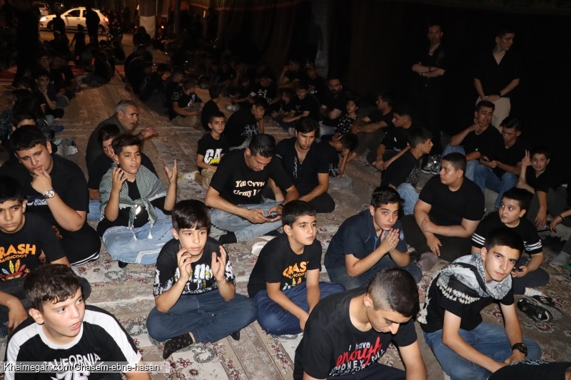 هیئت قاسم ابن الحسن ـ شب هشتم محرم ۱۴۰۴