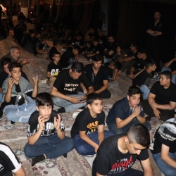 هیئت قاسم ابن الحسن ـ شب هشتم محرم ۱۴۰۴