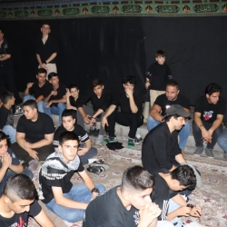 هیئت قاسم ابن الحسن ـ شب هشتم محرم ۱۴۰۴