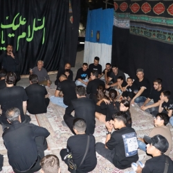 هیئت قاسم ابن الحسن ـ شب هشتم محرم ۱۴۰۴