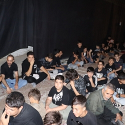 هیئت قاسم ابن الحسن ـ شب هشتم محرم ۱۴۰۴