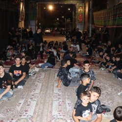 هیئت قاسم ابن الحسن ـ شب هشتم محرم ۱۴۰۴