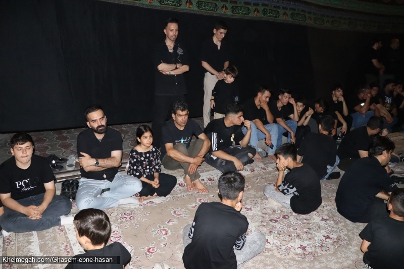 هیئت قاسم ابن الحسن ـ شب هشتم محرم ۱۴۰۴