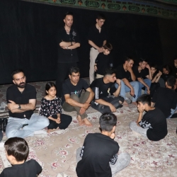هیئت قاسم ابن الحسن ـ شب هشتم محرم ۱۴۰۴