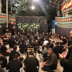 هیئت قاسم ابن الحسن ـ شب هشتم محرم ۱۴۰۴
