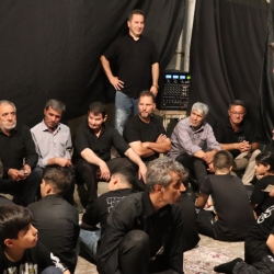 هیئت قاسم ابن الحسن ـ شب هشتم محرم ۱۴۰۴