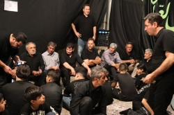 هیئت قاسم ابن الحسن ـ شب هشتم محرم ۱۴۰۴