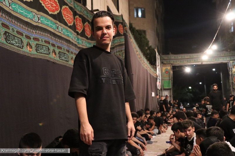 هیئت قاسم ابن الحسن ـ شب هشتم محرم ۱۴۰۴