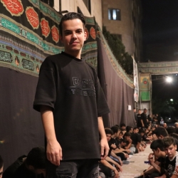هیئت قاسم ابن الحسن ـ شب هشتم محرم ۱۴۰۴