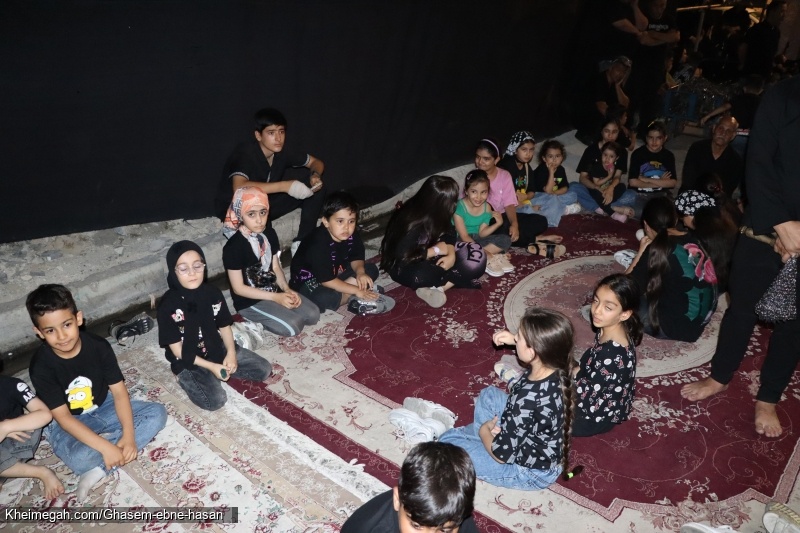 هیئت قاسم ابن الحسن ـ شب هشتم محرم ۱۴۰۴