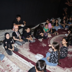 هیئت قاسم ابن الحسن ـ شب هشتم محرم ۱۴۰۴